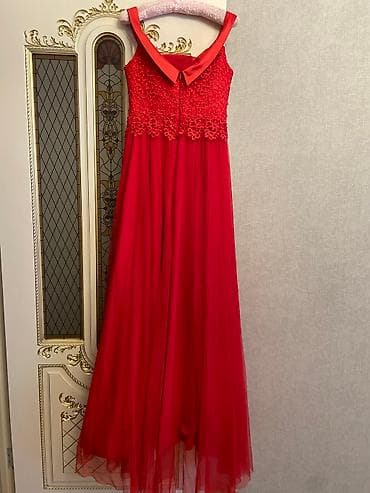 dress: Paltar bir defe 3-4saat geyınılıbLady sharmdan 500azn alınıb — 1