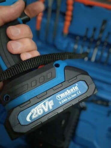 alət çantası: Yeni Drel dəsti, ədəd: 30, Zərbəli drel — 4