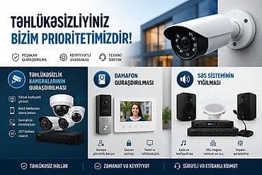 kuklalar evi: Təhlükəsizlik sistemləri | Müşahidə kameraları | Quraşdırılma — 1