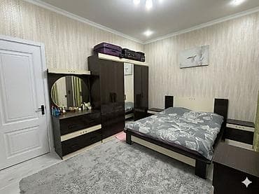 işlənmiş spalni: *350₼ yataq mebeli :-təci̇li̇ satilir*‼️ yaxşı vəziyyətdə taxt 180*2 — 1