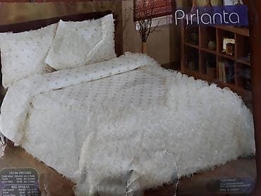 Другой декор и предметы интерьера: Çuhateks Home Textile Collection Yataq Örtüyü Dəsti Türkiyənin Məhşür — 1