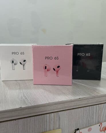 airpods en ucuz: Simsiz (Bluetooth) Qulaqcıqlar, Apple — 9