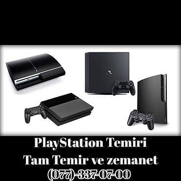 ps2 av kabel: Playstation Temiri — 1