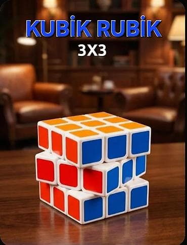 idman forma: Sürətli Kubik Rubik 3x3 - Beyin inkişaf etdirici məşğuliyyət: məntiq — 2