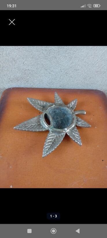 xrustal güldan: SSR dövrünə aid orijinal nişan/bəçi kolleksiyası, bir ədədi 2 AZN — 2