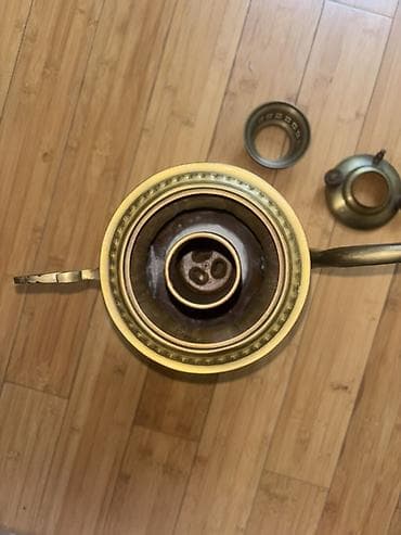 samovar od: 1992-ci il Misir istehsalı orijinal samovar Satılır 1992-ci il — 3