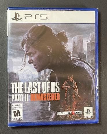 Ps5 the Last of us part 1. Tam bağlı upokovkada orginal. Çatdırılma lalafo.az -da Ps5 the Last of us part 1. Tam bağlı upokovkada orginal. Çatdırılma