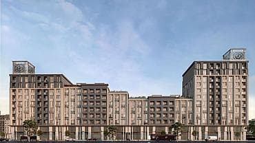 Квартиры: 1 комната, Новостройка, 67 м² — 1