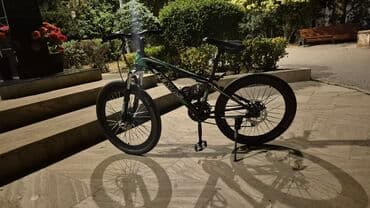 Şəhər və yüngül off-road üçün dağ velosipedi - Marka/model: PERLAS