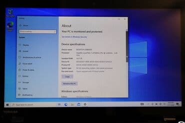 card reader: İşlənmiş Toshiba, 15.6 ", Intel Core i7, 1 TB, Pulsuz çatdırılma — 5