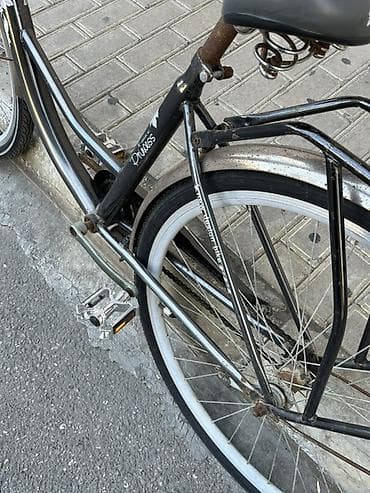 velosipedlər 28: Şəhər velosipedi Crolan, 28", sürətlərin sayı: 1 — 3