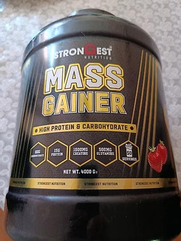 Gainer Çəki: 3501 - 4000 g, Yeni