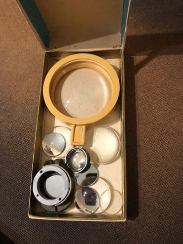 qədim radio: Antik sovet Lupa — 6