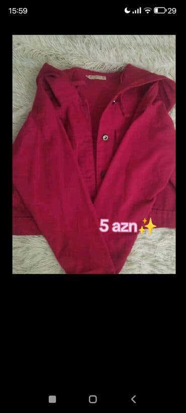 Другая мужская одежда: - Bordo rəngli papaq – sadə, klassik beyzbol kəsimi, möhkəm günlüyə — 3