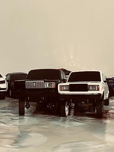 Velosipedlər: Range Rover və klassik modellərin metal oyuncaq avtomobil kolleksiyası — 8