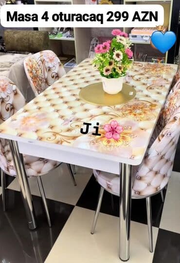 stol oturacaq: Masa desti — 1