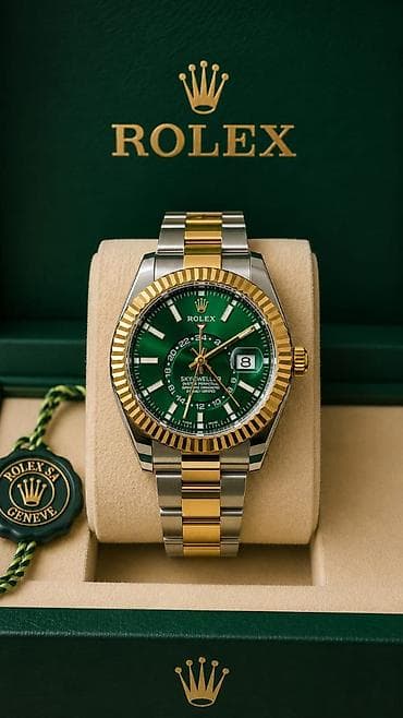 Keyfiyyətli Rolex saatı.Rəngi getmir
