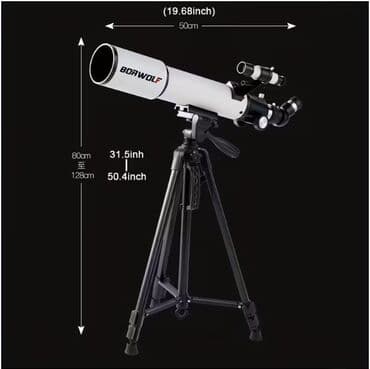 boyuk hovuz: Profesional Teleskop 375X Marka: Borwolf 375x Teleskop Profesional — 6