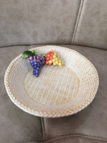 марал гель кыргызстан: Keramika. Italy. Təzə, öz qutuda, 30 sm — 1