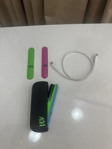 IQOS ILUMA x Steve Aoki — 10 Year Limited Edition Xüsusiyyətləri: • lalafo.az -da IQOS ILUMA x Steve Aoki — 10 Year Limited Edition Xüsusiyyətləri: •