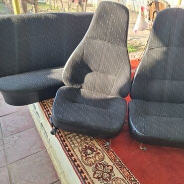 avtomobil oturacaq üzlükleri: Avtomobil oturacaq dəsti - Ön iki ədəd bucket tipli oturacaq və arxa — 4