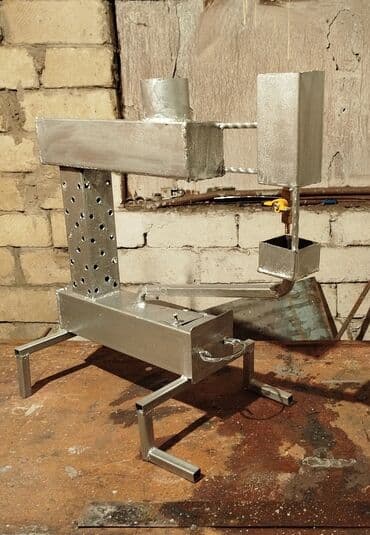 su nasoslarının satışı: Печь, Новый, топливо - Угли, Доставка в районы — 8