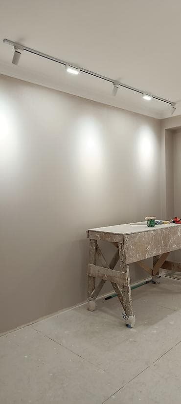 MALYAR. İSLERİ. EV. TEMİRİ - Gipskarton tavanlarda LED spot və — 10