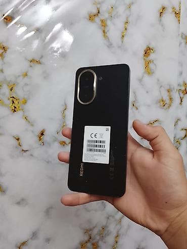 redmi 10s ikinci el: Redmi A5, 128 GB, rəng - Qara, İki sim kartlı, Face ID, Barmaq izi — 3