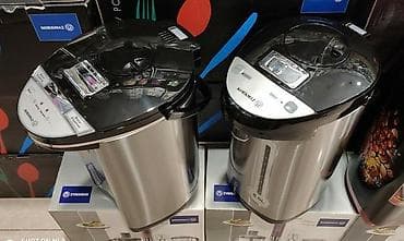 Samovar termopot Korkmaz Sutema Türk istehsali 1100 watt 5 litr — 7