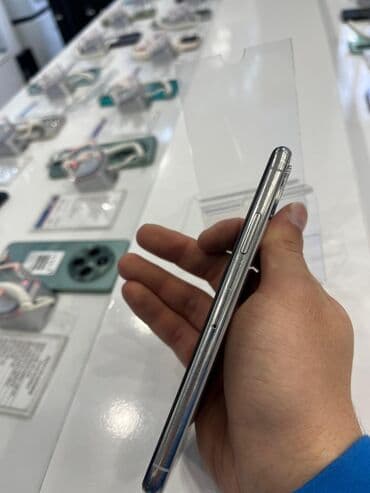 huawei nova 13: IPhone X, 64 GB, Ağ — 4