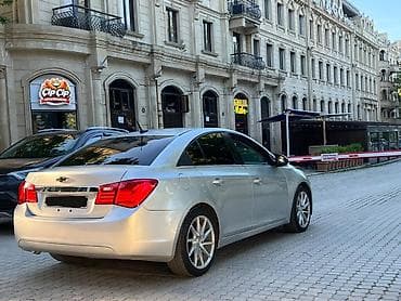 kia optima diffuser: Chevrolet Cruze sedan – gümüşü rəngdə, şəhər və tras üçün praktik və — 3