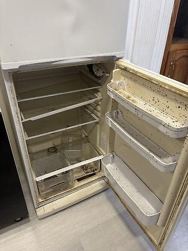 indesit soyuducu: Razılaşarıq
İçi təmizlənməlidir — 3