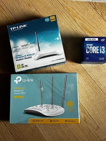 Şəkildəki avadanlıqlar satılır: • TP-Link TD-W8901N — 150 Mbps lalafo.az -da Şəkildəki avadanlıqlar satılır: • TP-Link TD-W8901N — 150 Mbps