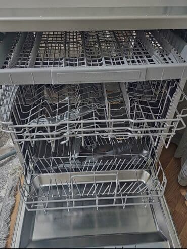 ikinci əl qaz pecləri: Galanz qabyuyan maşın – polad korpus, ön paneldə rəqəmsal ekran və — 2