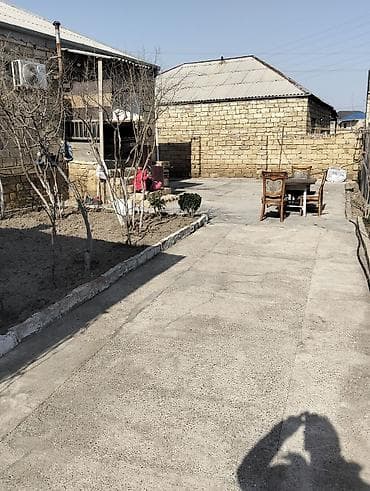 ayna sultanovada satilan evler: Satılır: həyət evi - Tikinti tipi: daşdan tikili, birmərtəbəli. - — 3