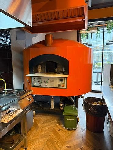 Аренда оборудования: Türkiyənin FırınMak brendinə aid pizza fırınıdır, qazla işləyən — 1