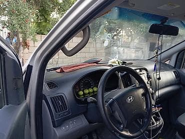 2.2 cdi mator: Hyundai H-1 (Starex) mikroavtobus - Korpus: gümüşü rəng, ön və arxa — 6