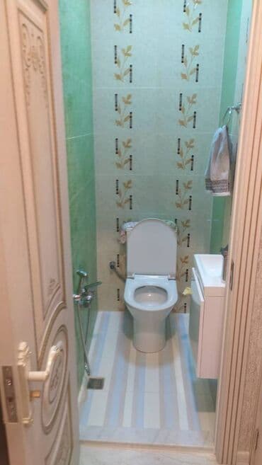 nərimanovda köhnə tikili evlər: 4 otaqlı, Yeni tikili, 120 kv. m — 2