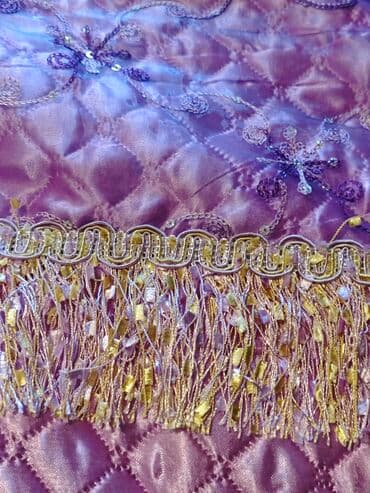 yatağ desdi: Yataq üçün Yeni Qaşlı rəng - Bənövşəyi Yataq örtüyü, Pulsuz çatdırılma — 16