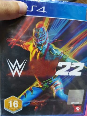 ikinci el 8 plus: Ps4 w2k22 — 1