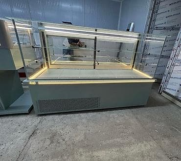 Vitrin soyuducular✅ Yeni✔️ Zavod istehsalı✅ Dərəcə: (+2 +6)✅ Rəsmi