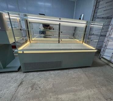 şirniyyat sobası satılır: Vitrin soyuducular✅ Yeni✔️ Zavod istehsalı✅ Dərəcə: (+2 +6)✅ Rəsmi — 1