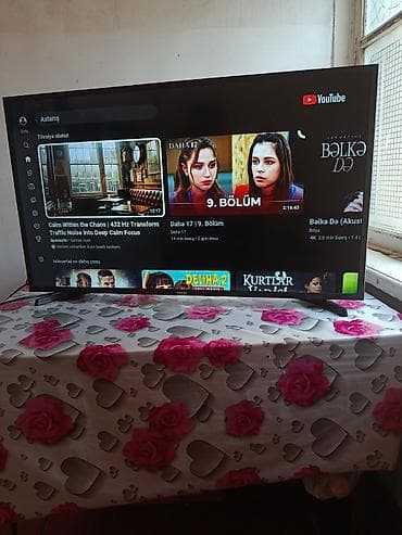 Televizorlar: Yeni Televizor Samsung LED ekran 43" FHD (1920x1080), Ünvandan götürmə — 2