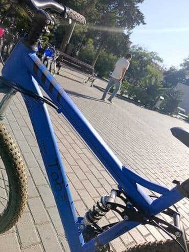 asma mühərrikli velosiped nədir: Yeni Dağ velosipedi 29", sürətlərin sayı: 21, Ünvandan götürmə — 30