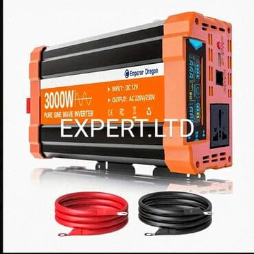 чехлы на автомобиль: Yeni Inverter, 1500-3000 Vt, Rayonlara çatdırılma, Ünvandan götürmə, Ödənişli çatdırılma — 16