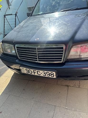 atero stop derman: Mercedes-Benz C 180: 1.8 l | 1996 il — 4