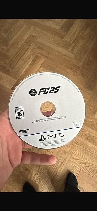 dark souls trilogy: EA Sports FC 25 – PS5 disk versiyası - Platforma: PlayStation 5 — 1