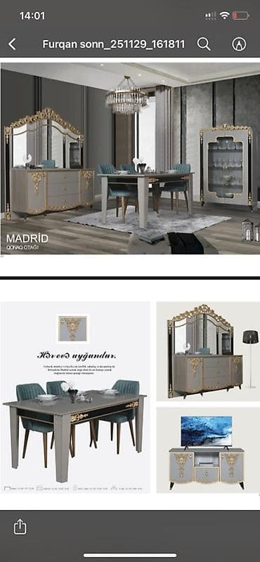 Yeni, Komod, Servant, TV altlığı, Kredit var