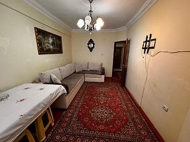 memar ecemi kiraye ev: Bakı, 3 otaqlı, Köhnə tikili, 50 kv. m — 2