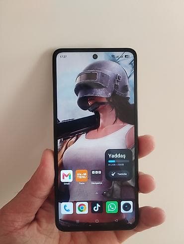 printer telefon: Realme C55, 256 GB, rəng - Boz, İki sim kartlı, Face ID, Barmaq izi — 1